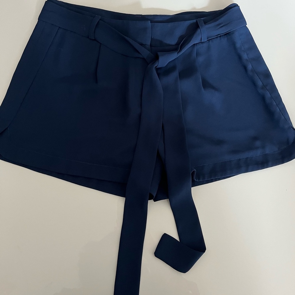 Aqua Navy Blue Shorts size XS